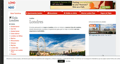 Desktop Screenshot of londresando.com